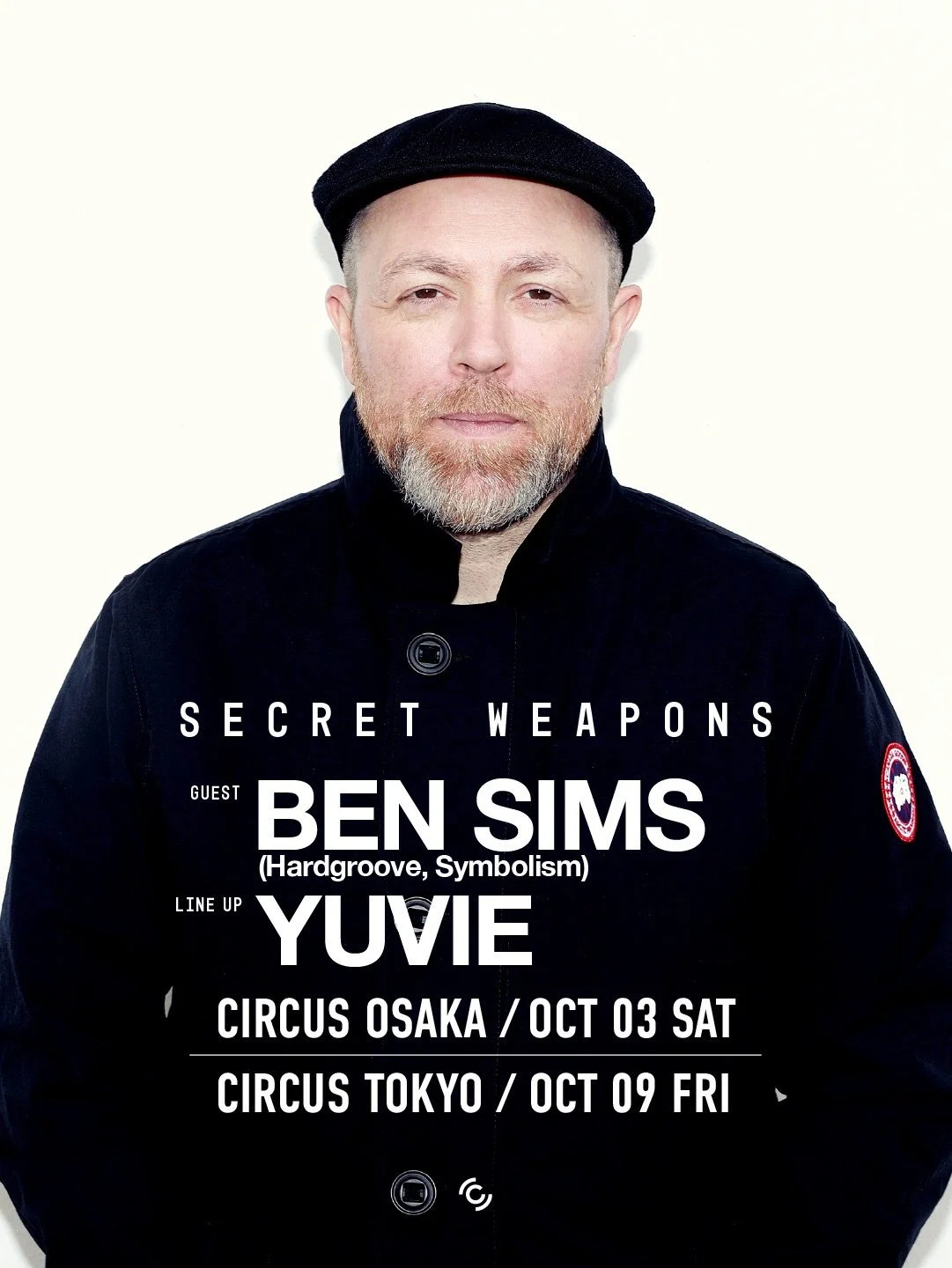 10/03(SAT) SECRET WEAPONS