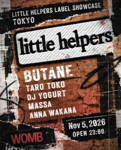 LITTLE HELPERS LABEL SHOWCASE IN TOKYO