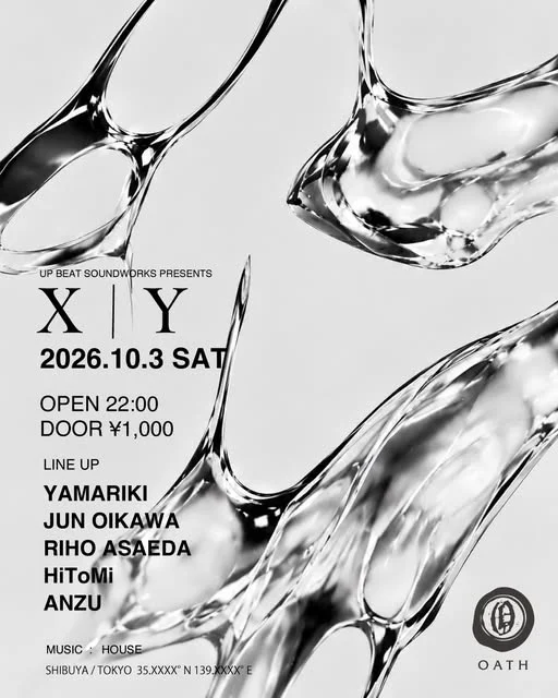 UP BEAT SOUNDWORKS PRESENTS X | Y