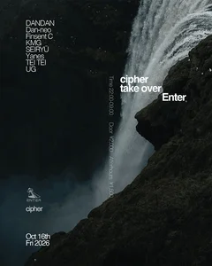 cipher take over ENTER