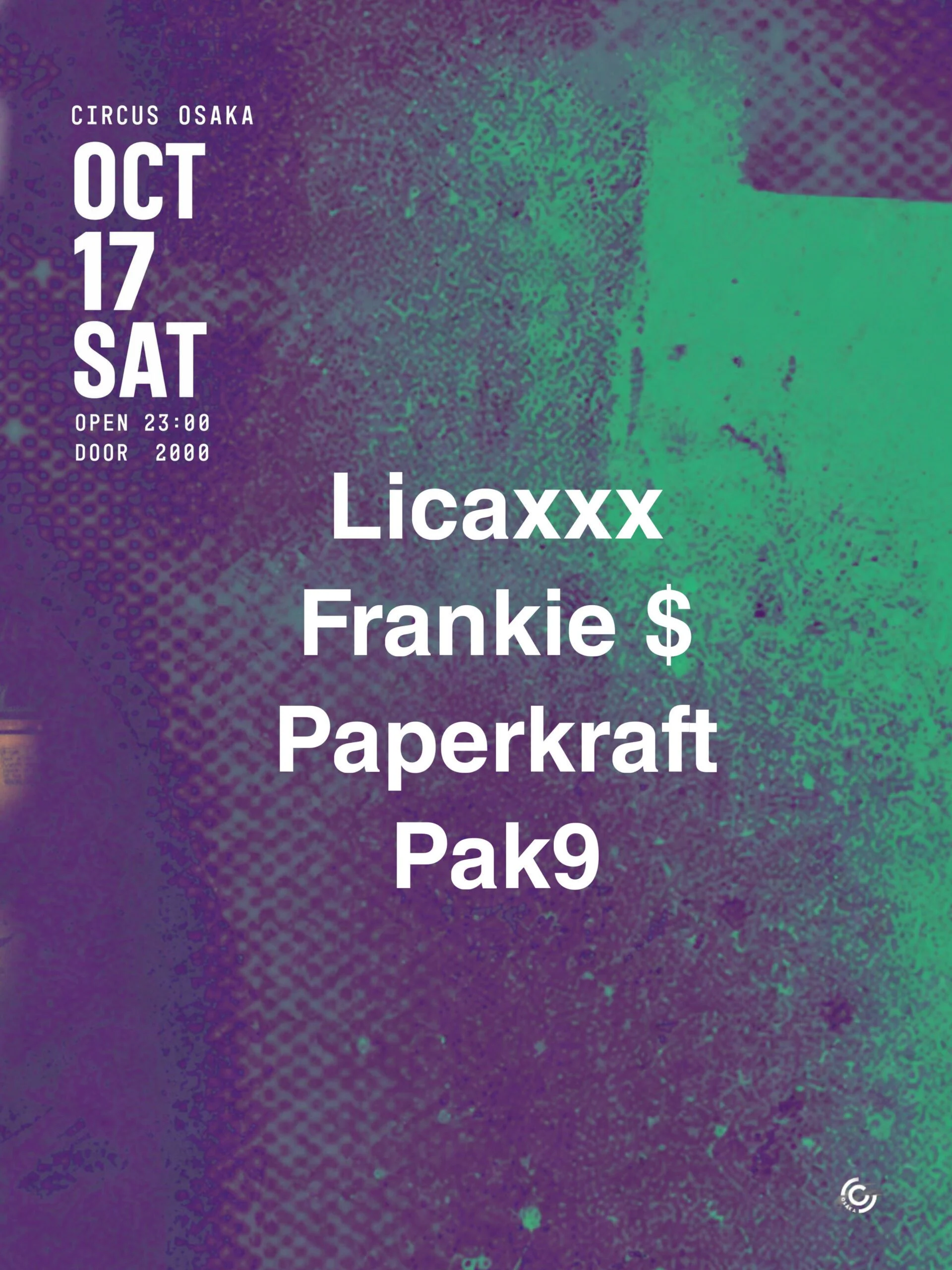 10/17(SAT) Licaxxx