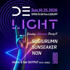 DELIGHT Sunday Afternoon Party Edition