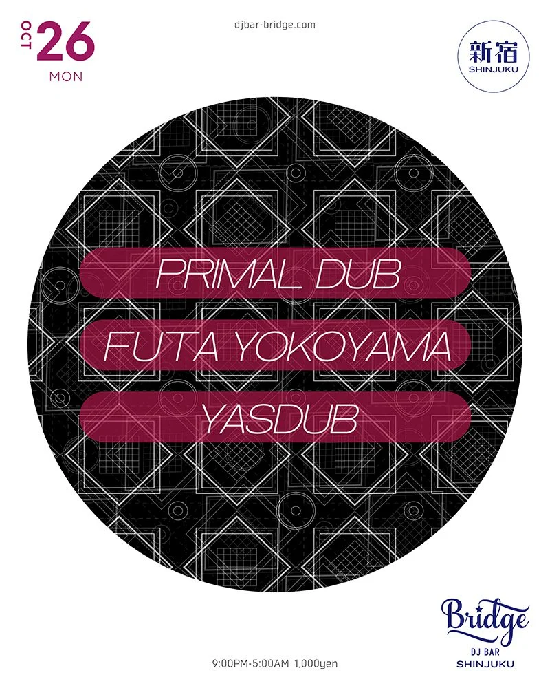 PRIMAL DUB / FUTA YOKOYAMA / YASDUB