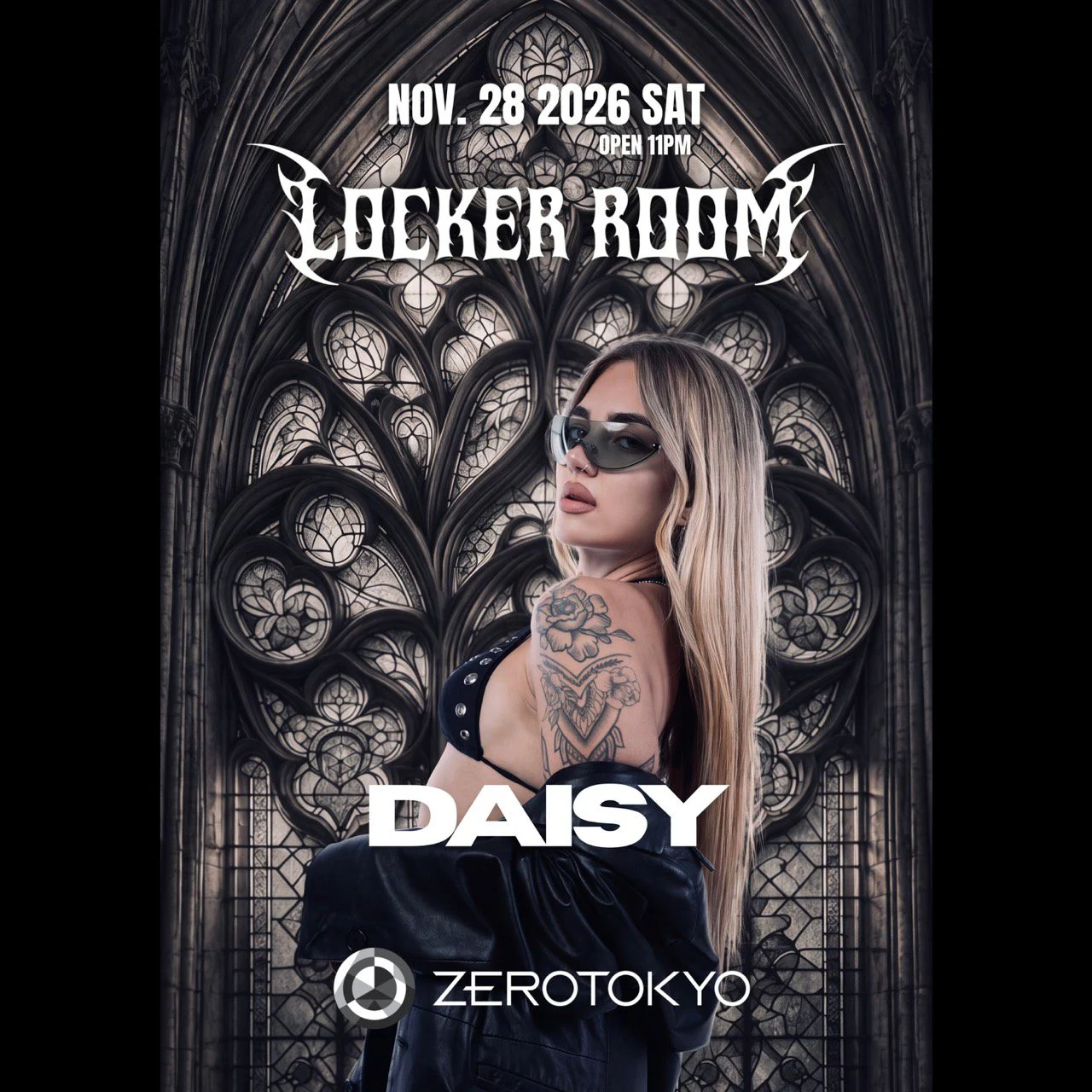 Locker Room feat. DAISY のフライヤー