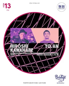 HIROSHI KAWANABE / YO.AN