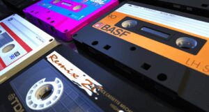 カセットテープ
