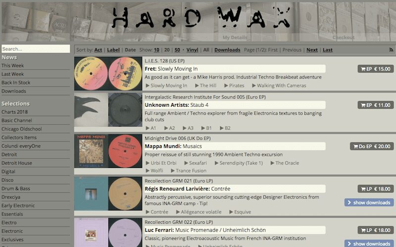 hardwax