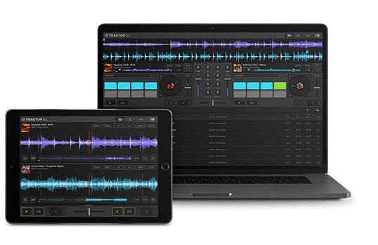 Traktor DJ 2