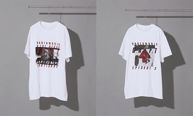 Underworld t-shirts 2