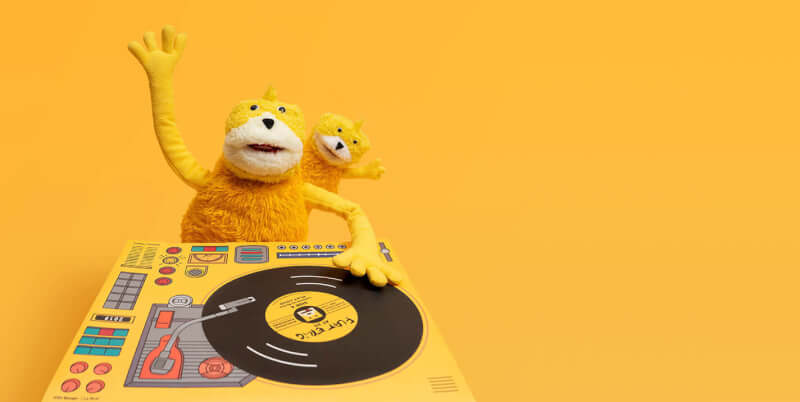 Flat Eric フラットエリック ぬいぐるみ