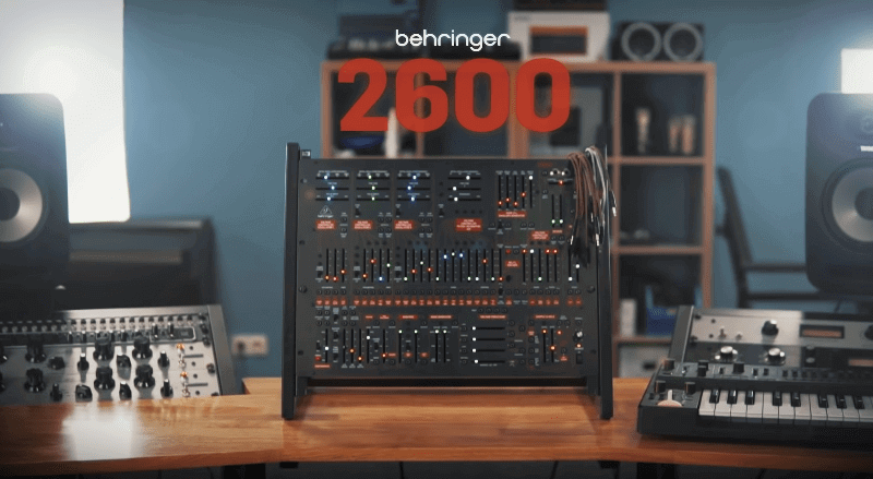 BehringerがARP 2600クローン・シンセのデモ動画を公開 - ハウス