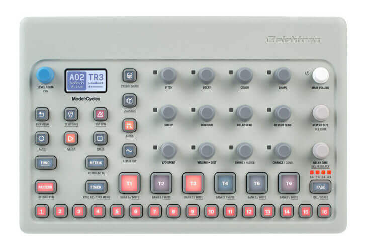 お得】 【中古】elektron Model:Cycles 6トラック FM グルーヴボックス