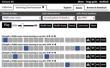 Citizen Dj アメリカ議会図書館の著作権フリーのサンプリングサイトが開設 ハウスミュージックラバーズ