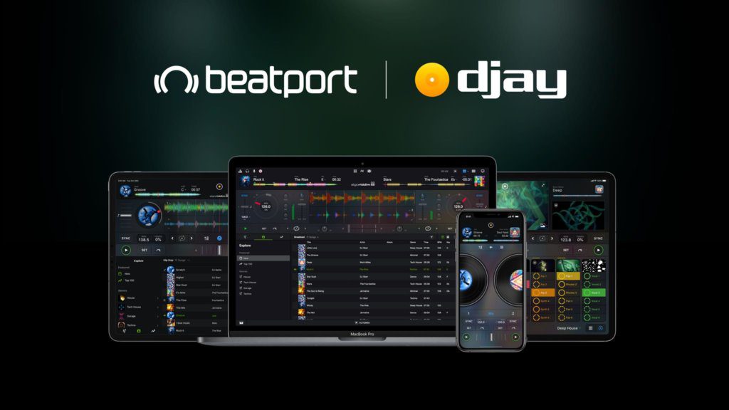 Djアプリ Djay にbeatport Linkが追加 ハウスミュージックラバーズ