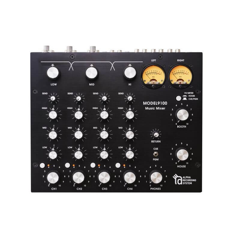 Alpha Recording System Model 9100