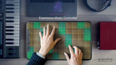 『Erae Touch』MIDI 2.0対応のソフトシリコン・コントローラー