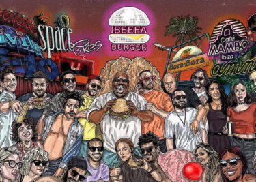 ハウスミュージックにインスパイアされたハンバーガー・レストラン『Ibeefa Burger』がイビサ島にオープン