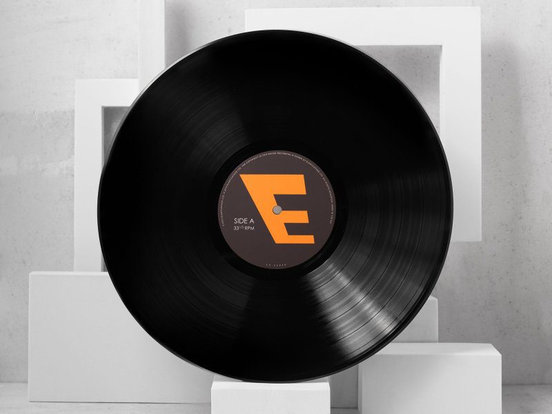 elasticStageがサステナブルなレコード製造方法