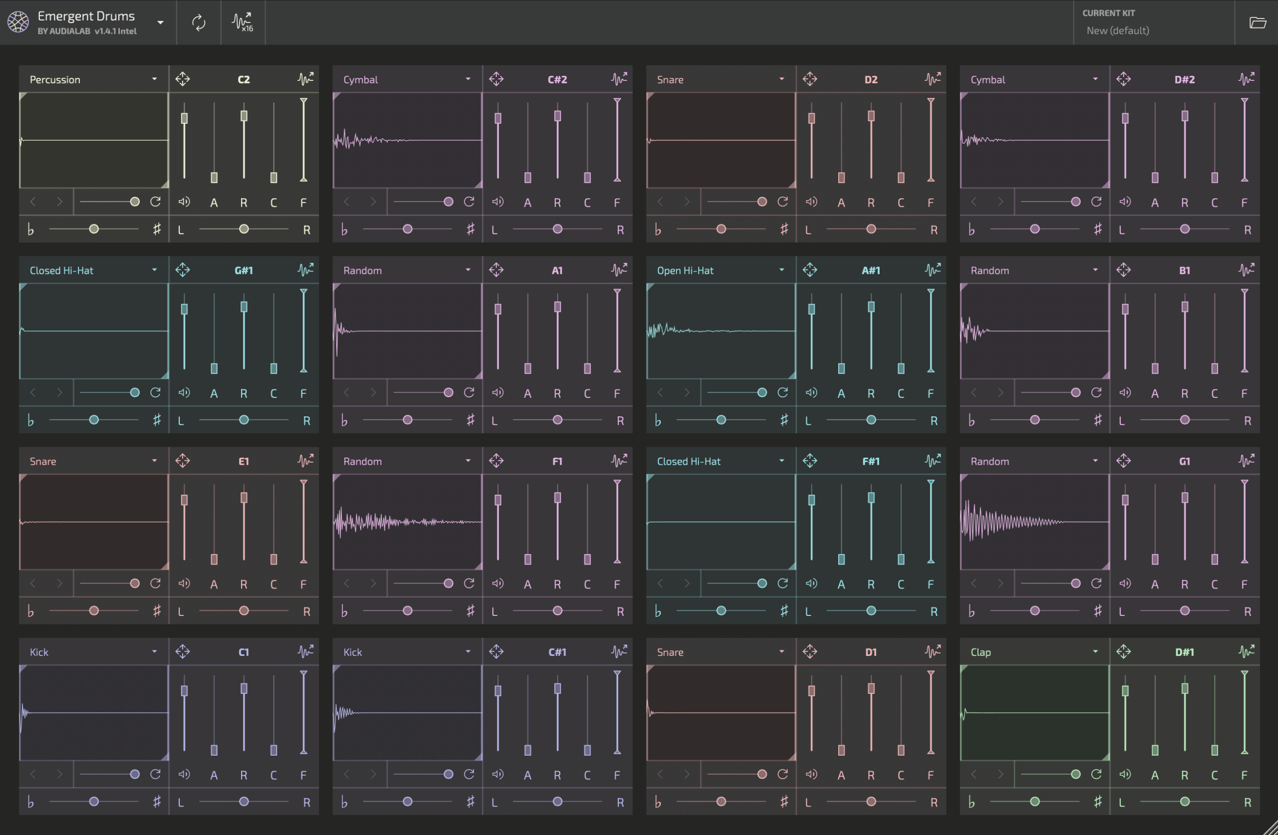 Emergent Drums