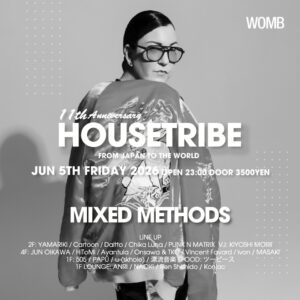 HOUSETRIBE 11TH ANNIVERSARY