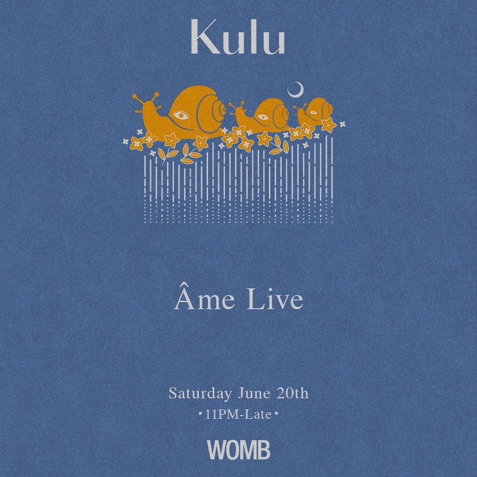 KULU ASIA TOUR 2026 TOKYO