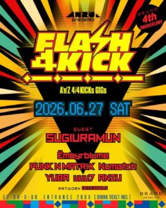 FLASH 4KICK