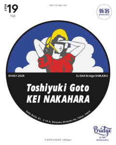 Toshiyuki Goto / KEI NAKAHARA