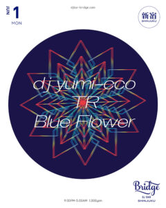 dj yumi-cco / TR / Blue Flower