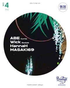 ABE / Wick / HannaH / MASAKI69