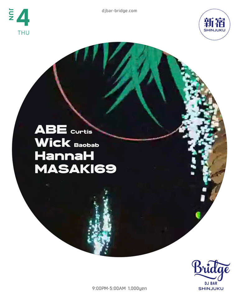 ABE / Wick / HannaH / MASAKI69