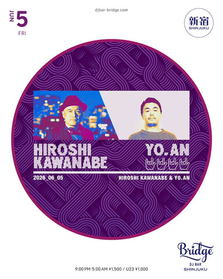 HIROSHI KAWANABE / YO.AN
