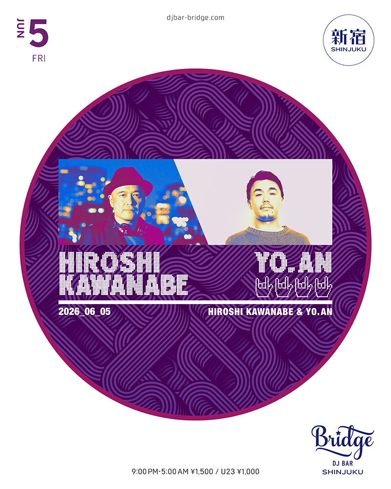 HIROSHI KAWANABE / YO.AN