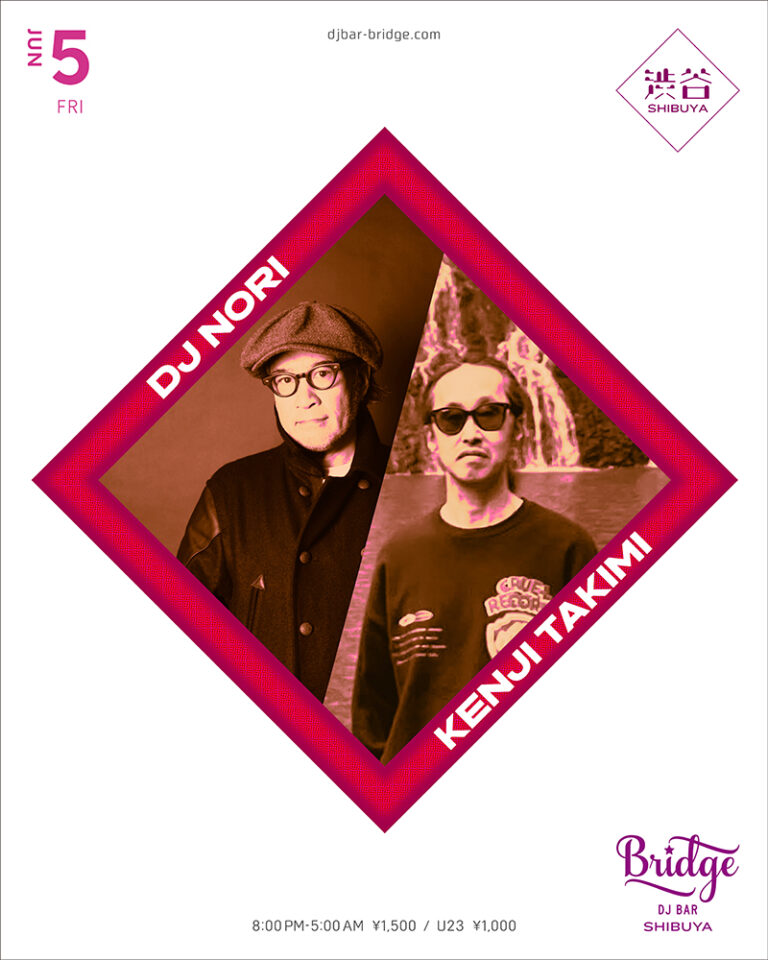 DJ NORI / KENJI TAKIMI