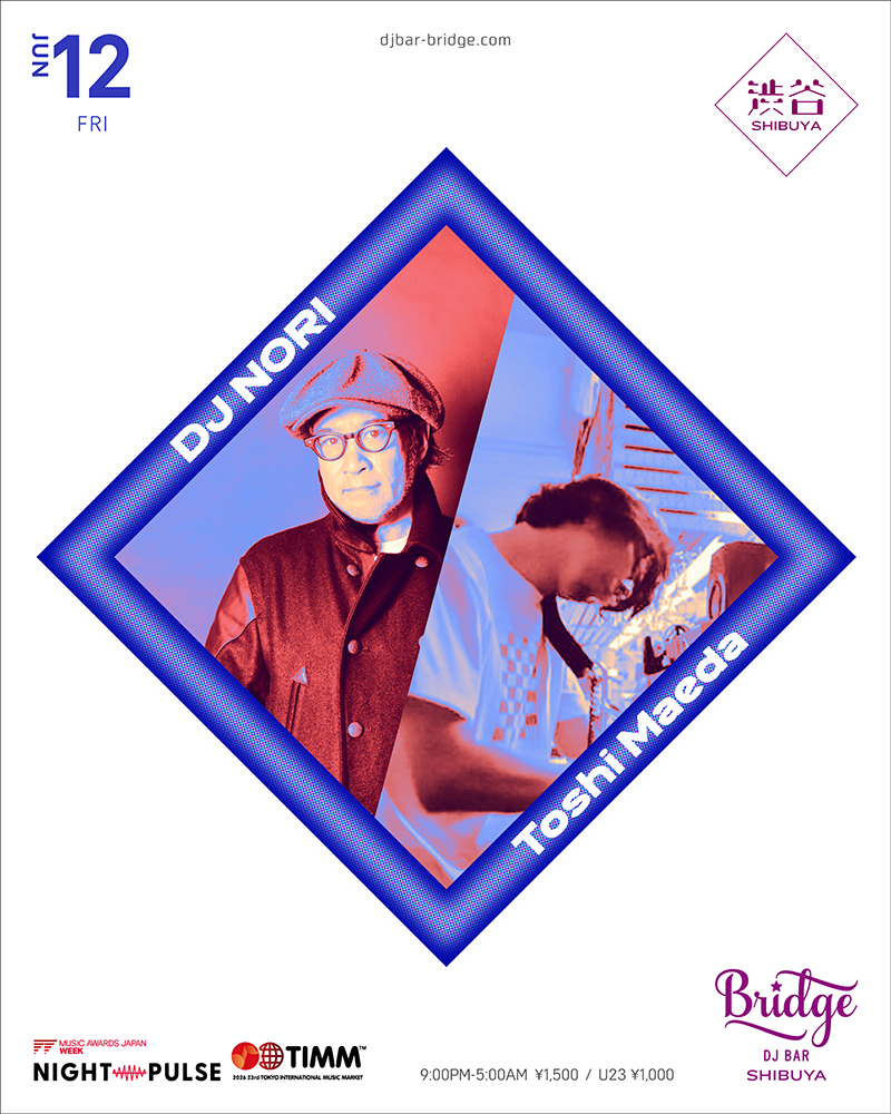 DJ NORI / Toshi Maeda