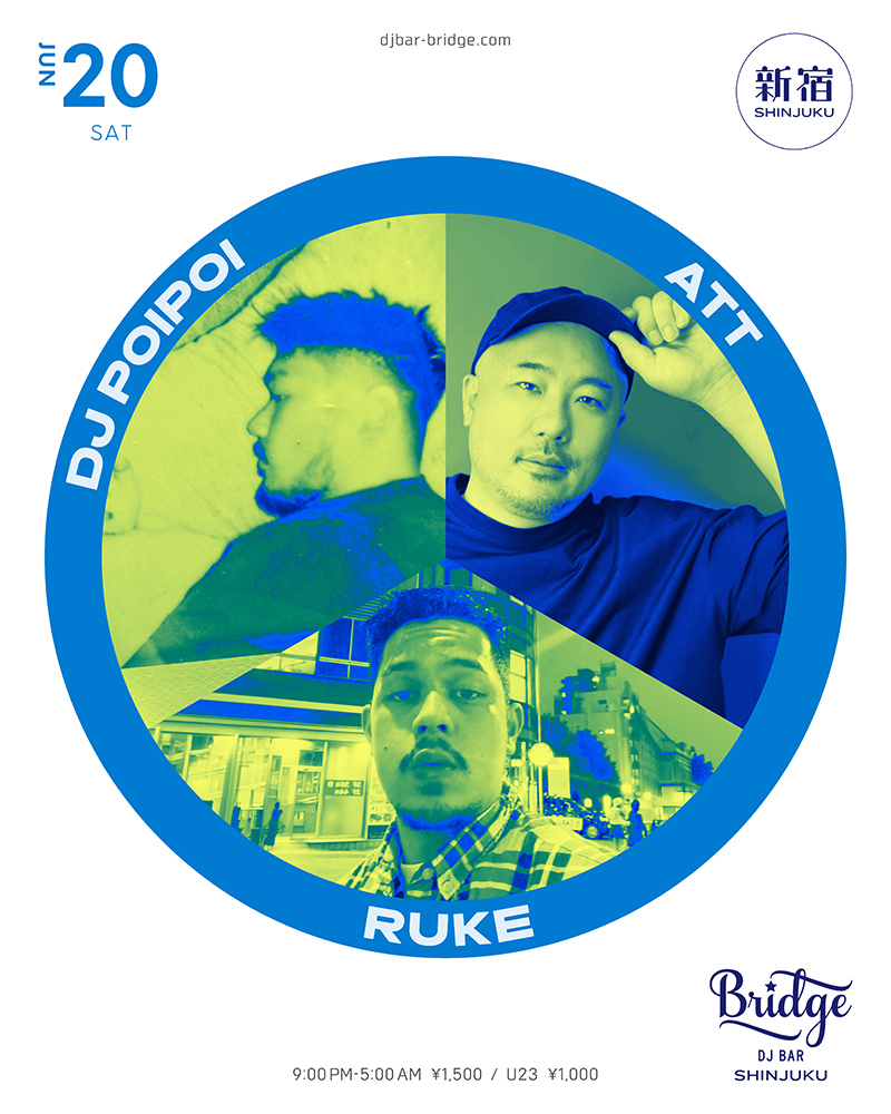 DJ POIPOI / ATT / RUKE