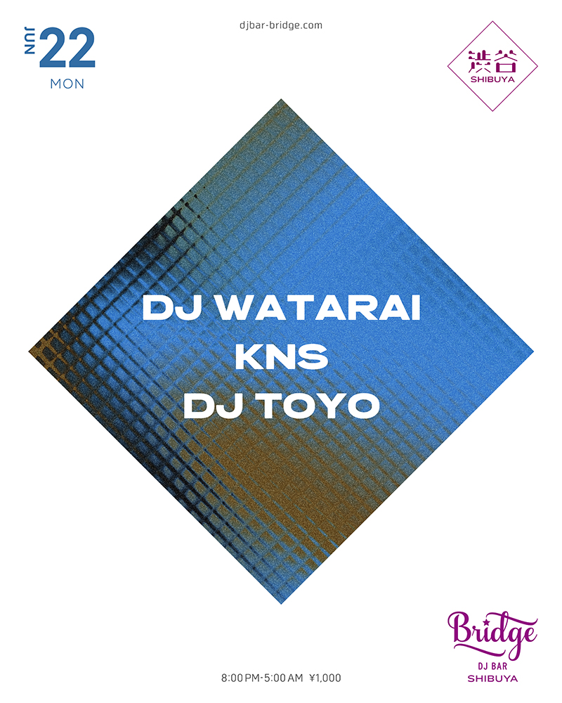 DJ WATARAI / KNS / DJ TOYO
