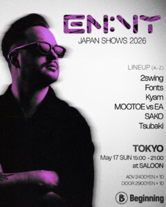 EN:VY Tokyo show by Beginning