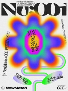 NewMatch / CCC presents “Nu:001”