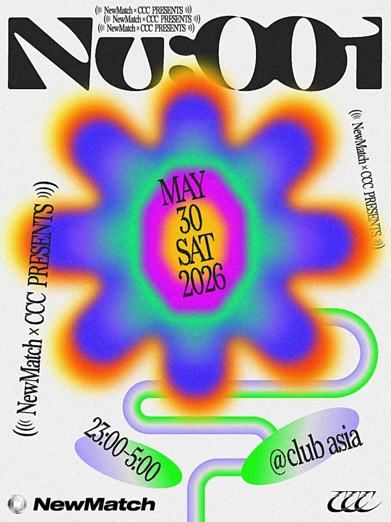 NewMatch / CCC presents “Nu:001”