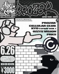 Prozak in Osaka