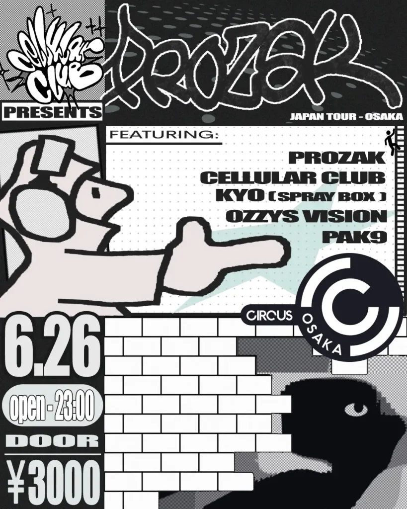 Prozak in Osaka