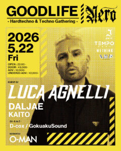 GOOD LIFE feat Nero / Luca Agnelli