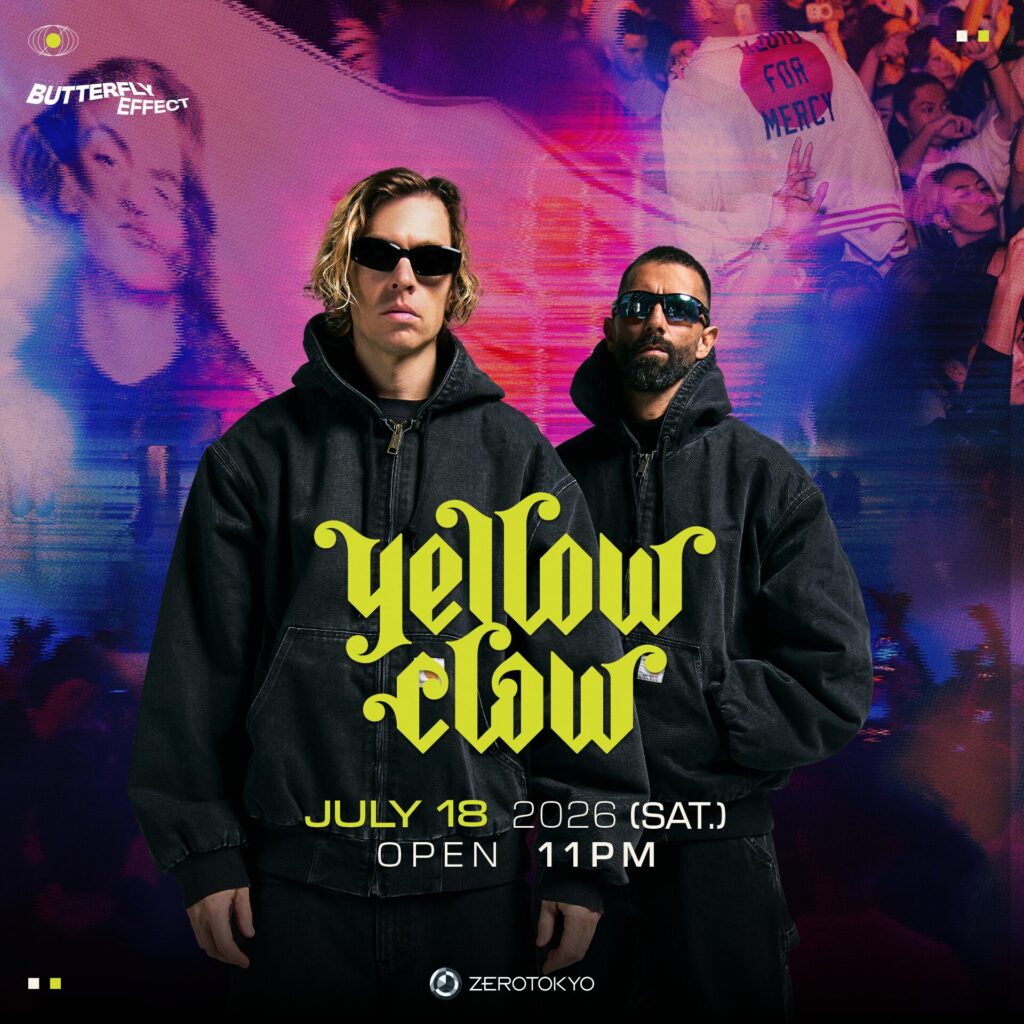 Butterfly Effect Special feat.YELLOW CLAW