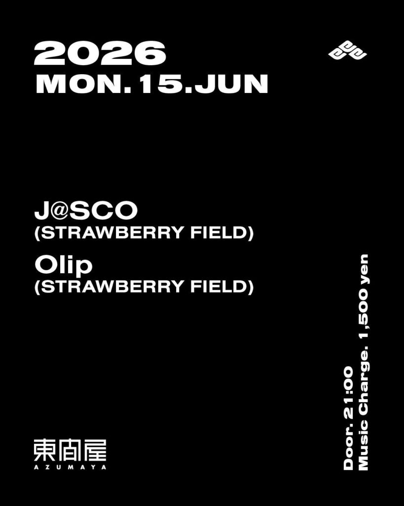 J@SCO (STRAWBERRY FIELD) / Olip (STRAWBERRY FIELD)