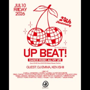 UP BEAT! 24th Anniversary