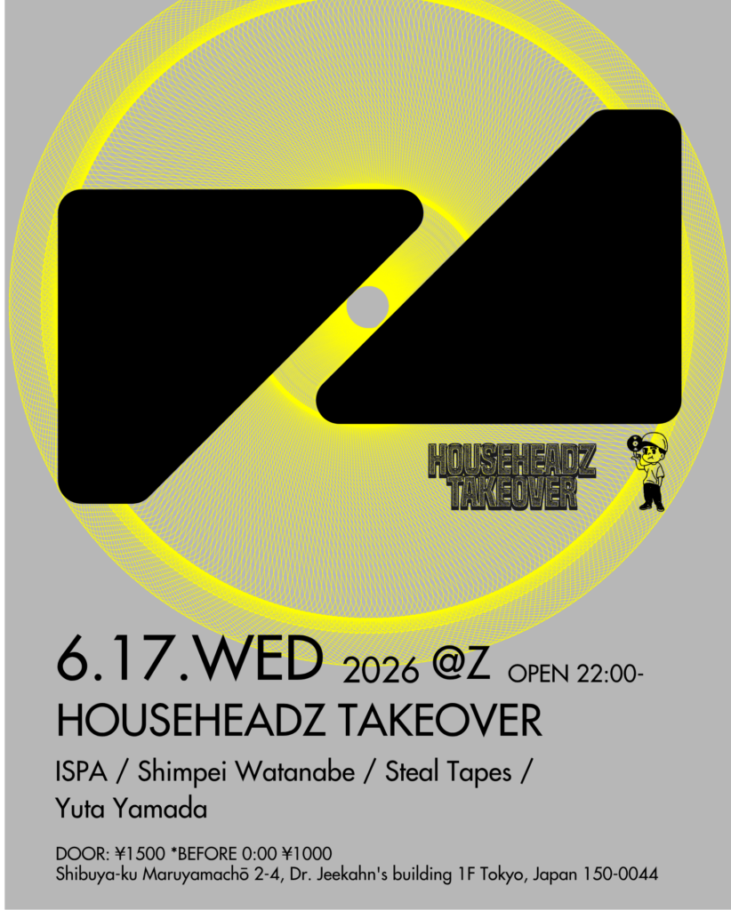 HOUSEHEADZ TAKEOVER