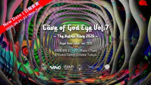 Cave of God Eye Vol.7 – The Autumn Rave – Regan Nano Japan Tour 2026