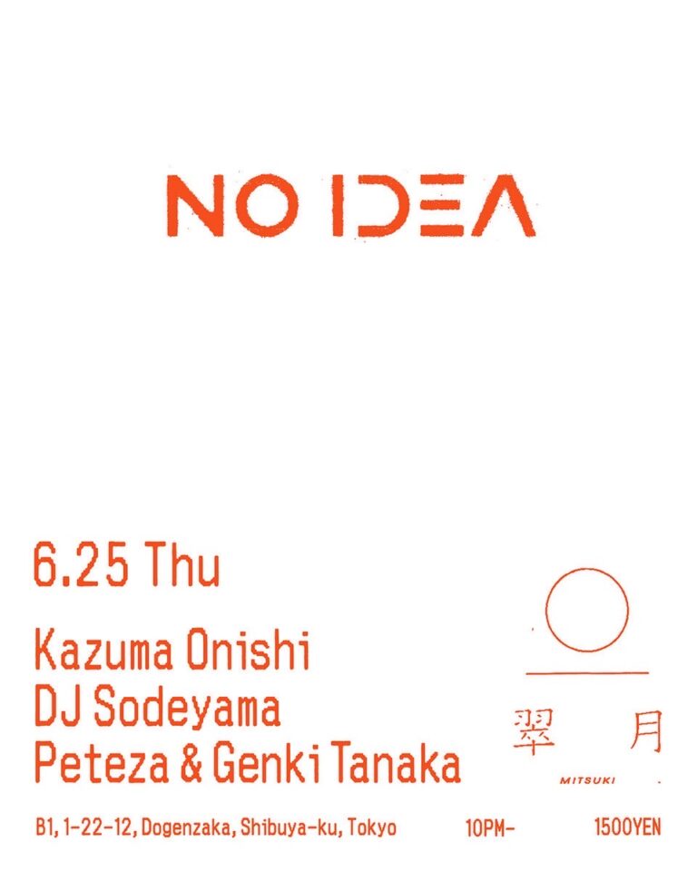 NO IDEA
