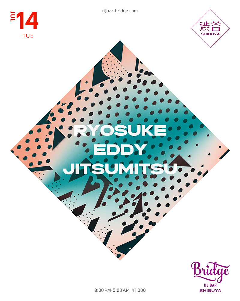 RYOSUKE / EDDY / JITSUMITSU