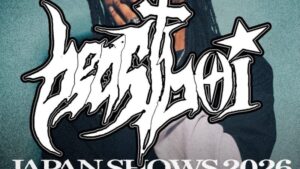 CONNECT presents beastboi. JAPAN SHOW 2026